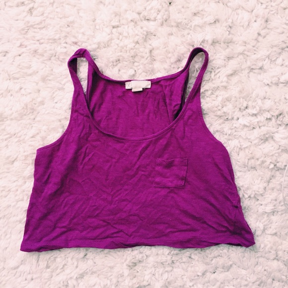 Forever 21 crop top.