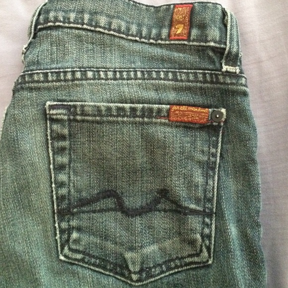 Sevens for all mankind jeans