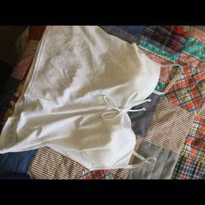 Victoria's Secret white swim top