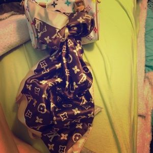 Knock off Louis Vuitton scarf