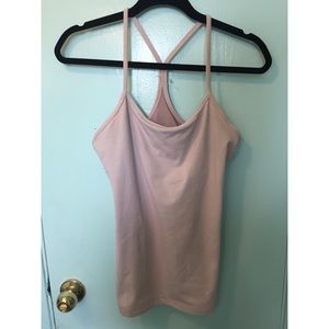 Light pink Lululemon tank top!
