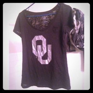 OU burnout tshirt!