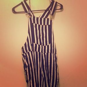 Black and white striped Jumper