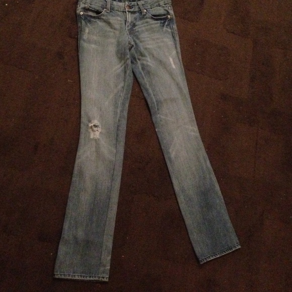 7 for all mankind A pocket jeans bootcut - Picture 2 of 4