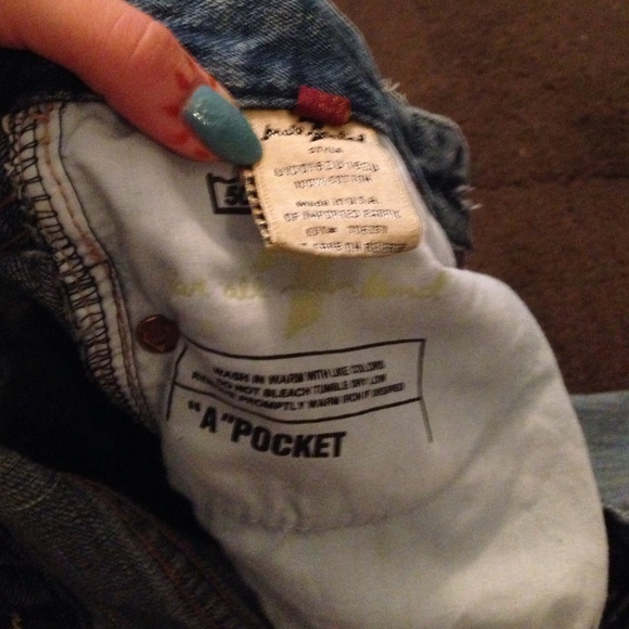 7 for all mankind A pocket jeans bootcut - Picture 3 of 4