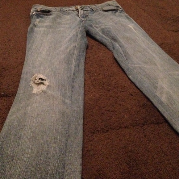 7 for all mankind A pocket jeans bootcut - Picture 4 of 4