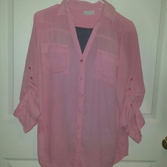 New York and Company shirt and jeans