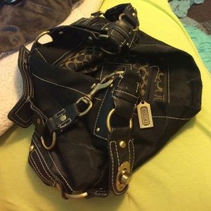 Knock off coach handbag