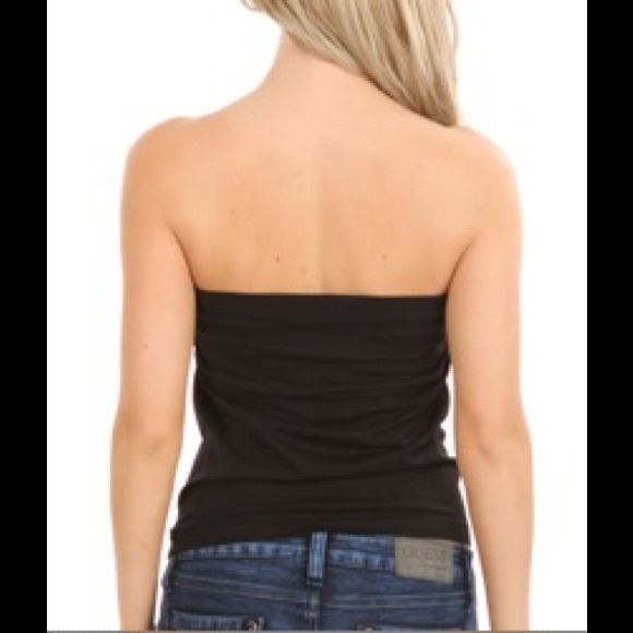 Strapptz stretch bandeau strapless top! - Picture 2 of 4