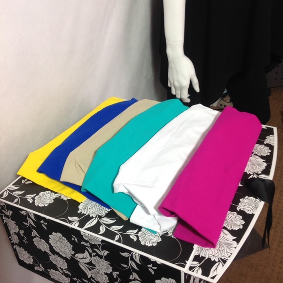 Strapptz stretch bandeau strapless top! - Picture 3 of 4