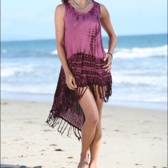 Dresses & Skirts - Purple Hi-Low Dress added pictures lowered price