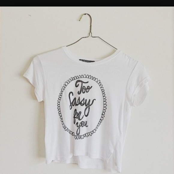 Too sassy for you Brandy top - Picture 1 of 1