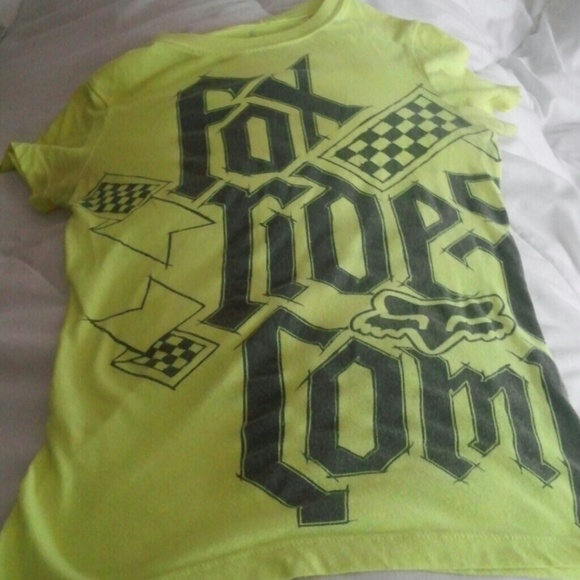 Fox tshirt
