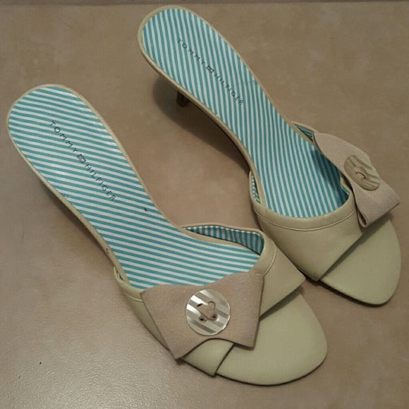 Ladies Tommy Hilfiger heels 9