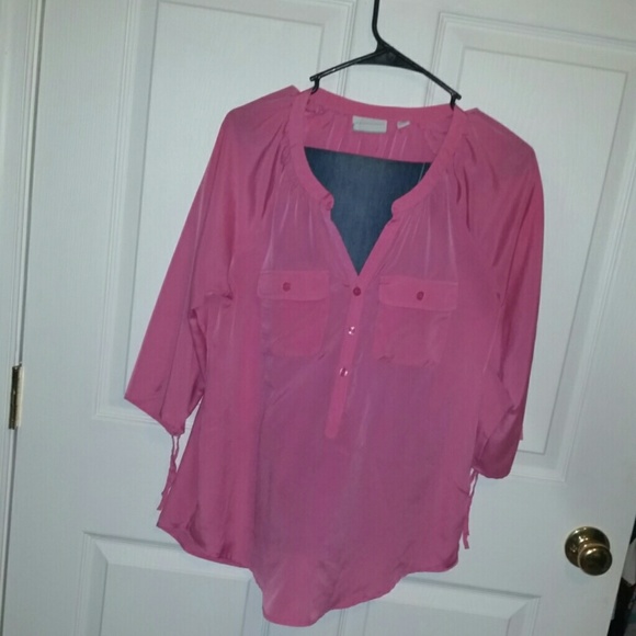 New York and Company shirt and jeans