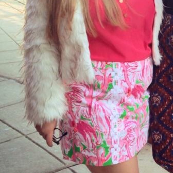 Pink Colony Skirt!