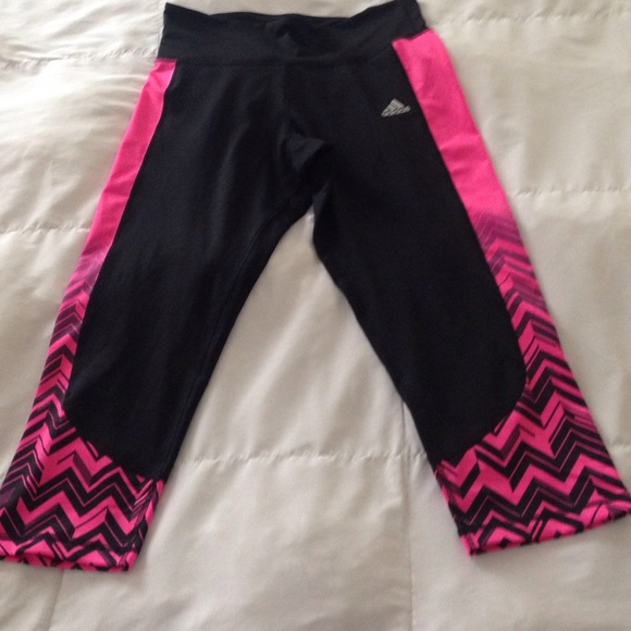 💪🏽💪🏽Adidas Work out pants - Picture 2 of 3