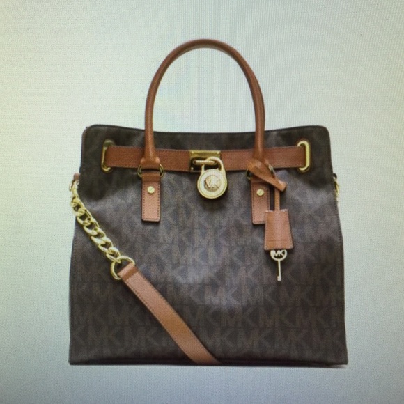 Michael Kors Hamilton Medium Tote