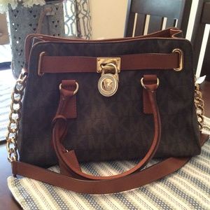 Michael Kors Hamilton Satchel