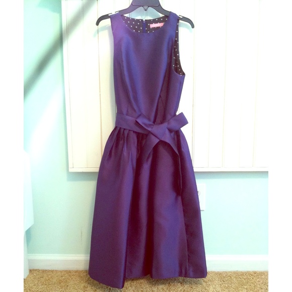 Isaac Mizrahi Classic Mikado Dress
