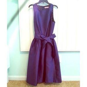 Isaac Mizrahi Classic Mikado Dress