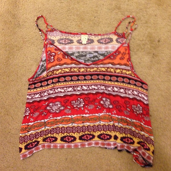 Tank top/crop top
