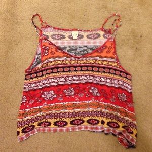 Tank top/crop top