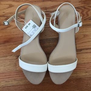 Zara TRF Platform Sandals