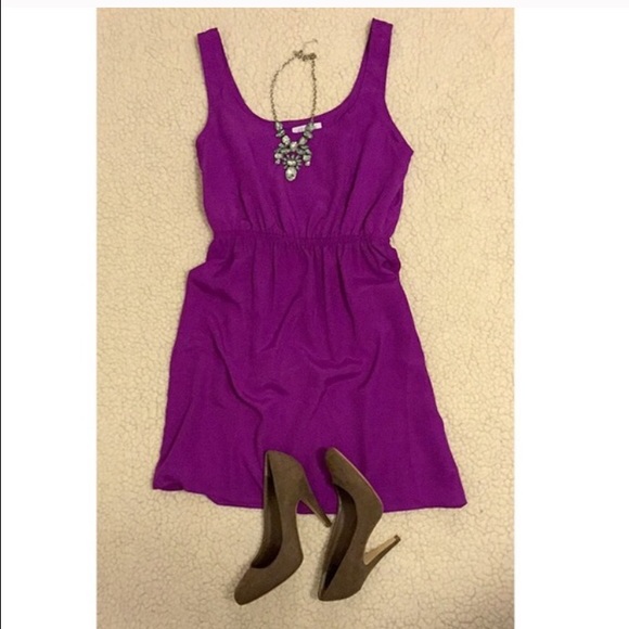 Delia's orchid dress NWT