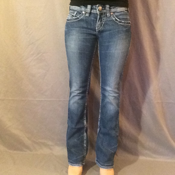 Silver Jeans size 25 - Picture 2 of 4