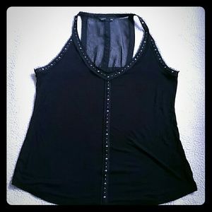 Beautiful studded tank top