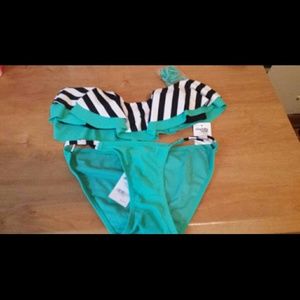 TEAL SWIM SUIT