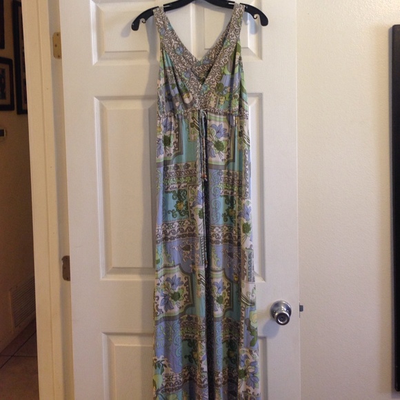 Tommy Bahama long Maxie summer dress