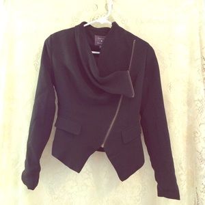 Asymmetrical Forever 21 Jacket