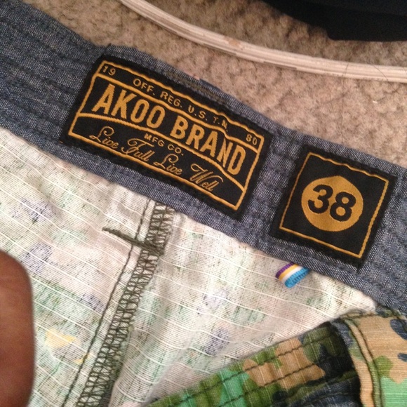 Printed men shorts - Picture 2 of 3