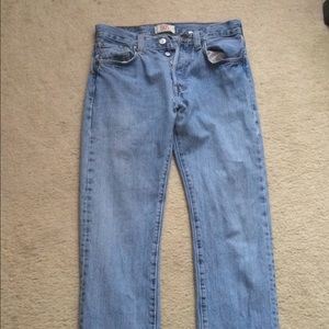 Levi stratus original 501 jeans