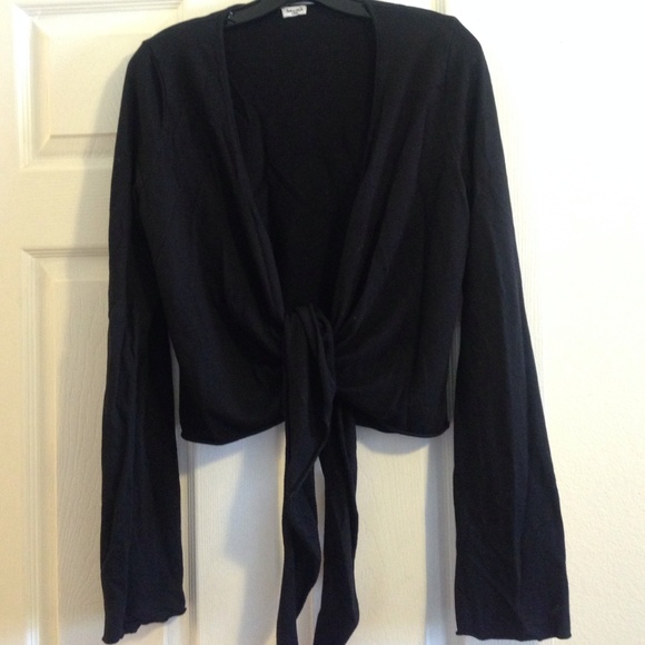 Splendid wrap lounge top