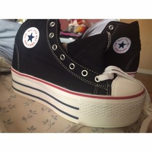 Max star high top platforms