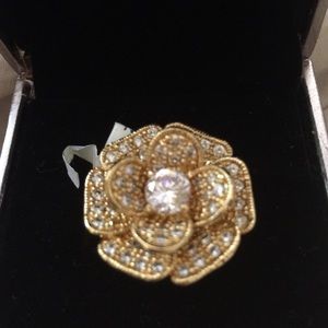 Ariella collection flower ring