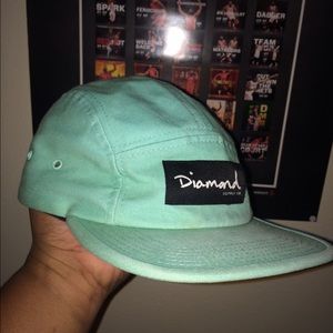 diamond supply co. 5 panel