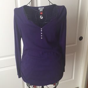 Motherhood sweater top