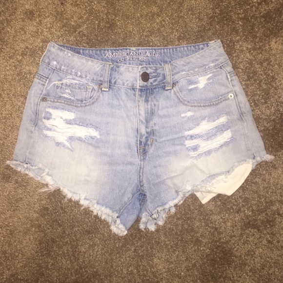 American eagle high waisted shorts