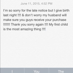 Tomorrow shipping everything !!!!