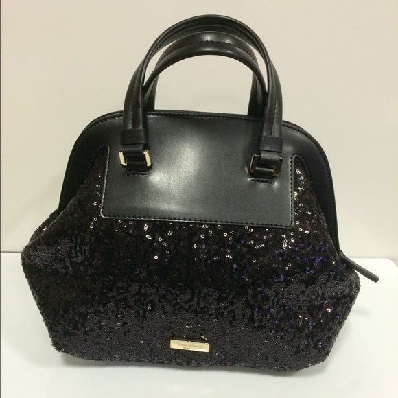 Kate Spade Riva Road Sequins Top-Handle Scotty Bag - Picture 3 of 3