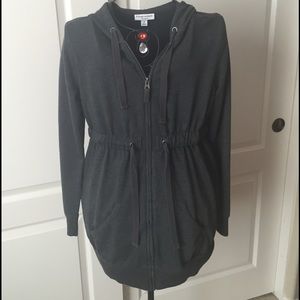 Motherhood hooded sweater