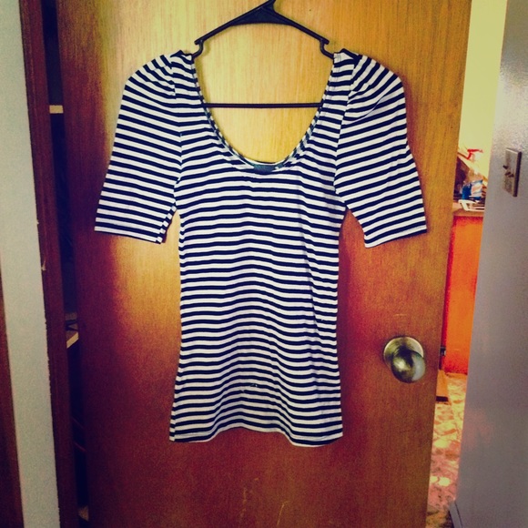 Sparkle & Fade Striped stretchy Top BUNDLED