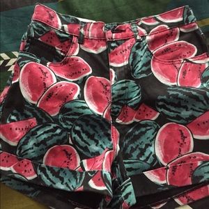NWT American Apparel Watermelon shorts