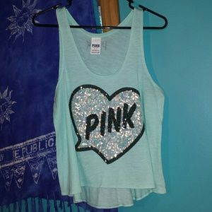 SOLD LOCALLY*💕VS PINK HIGH LOW TANK