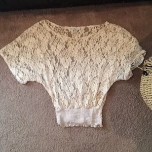 Lace shirt from pac sun