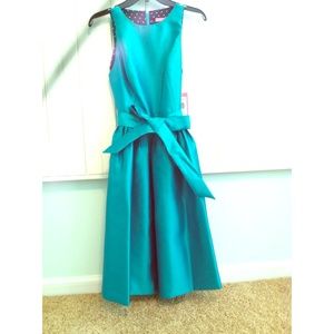 Isaac Mizrahi Classic Mikado Dress